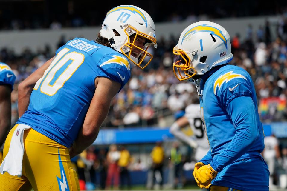 Justin Herbert and the Los Angeles Chargers are underdogs in their NFL Week 2 game against the Los Angeles Chargers on Thursday Night Football.