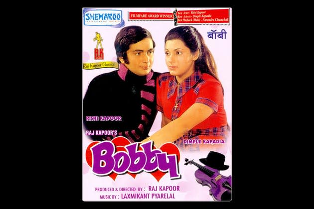 Raj Kapoor's 'Bobby' was a teenage love story between Rishi Kapoor and Dimple Kapadia. It was a typical Bollywood story where parents were against the love birds but with lovely songs, the film made for a fun watch.