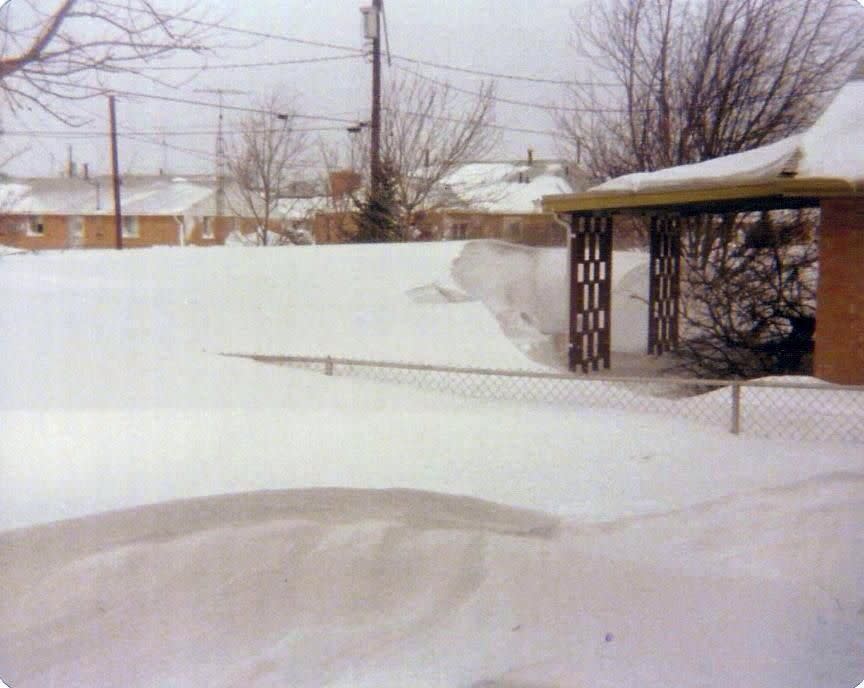 Viewer photos show the Miami Valley during the Blizzard of 1978. Photo by Lisa Phyillaier