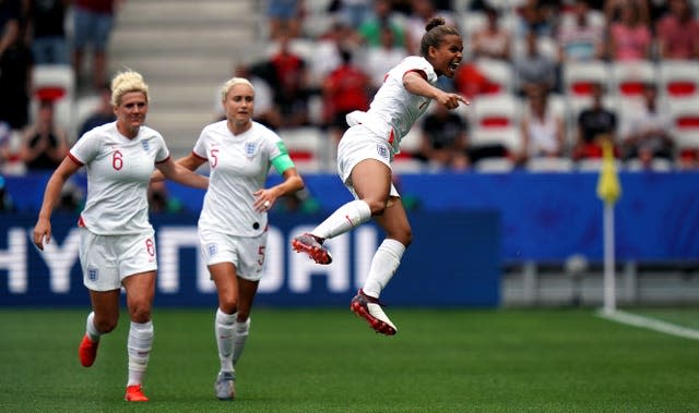 Nikita Parris inspired by sister Natasha Jonas as she realises