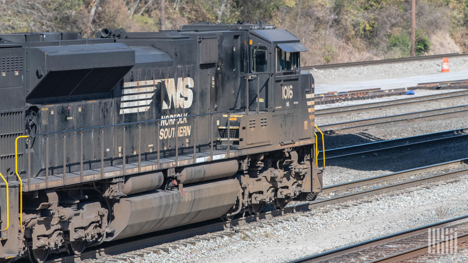 Incomplete information led to the unnecessary burning of chemicals in rail cars after a Norfolk Southern train derailed in 2023, according to the head of the NTSB. (Photo: Jim Allen/FreightWaves)