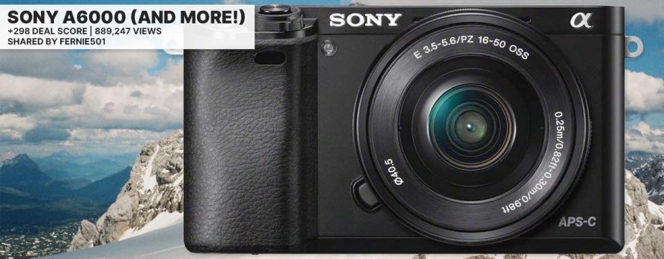 Sony a6000 Price Mistake Inbody