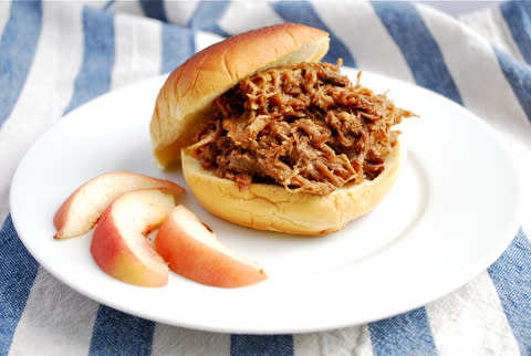 Peach Pulled Pork