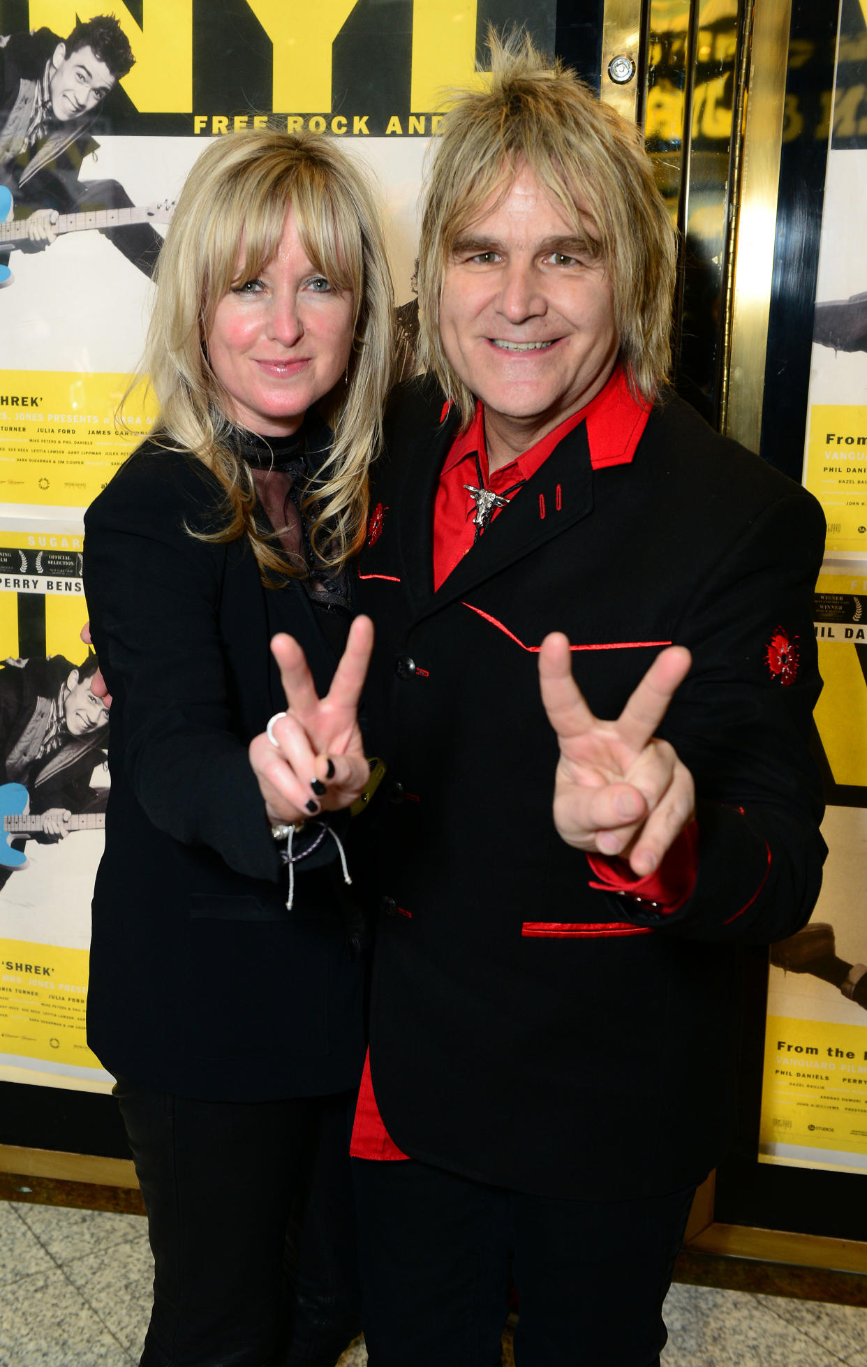 Mike and Jules Peters. (Photo: Jon Furniss/Invision/AP)