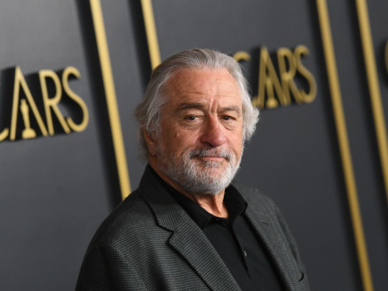 Robert De Niro attends the 92nd Oscars Nominees Luncheon on January 27, 2020 in Hollywood, California.