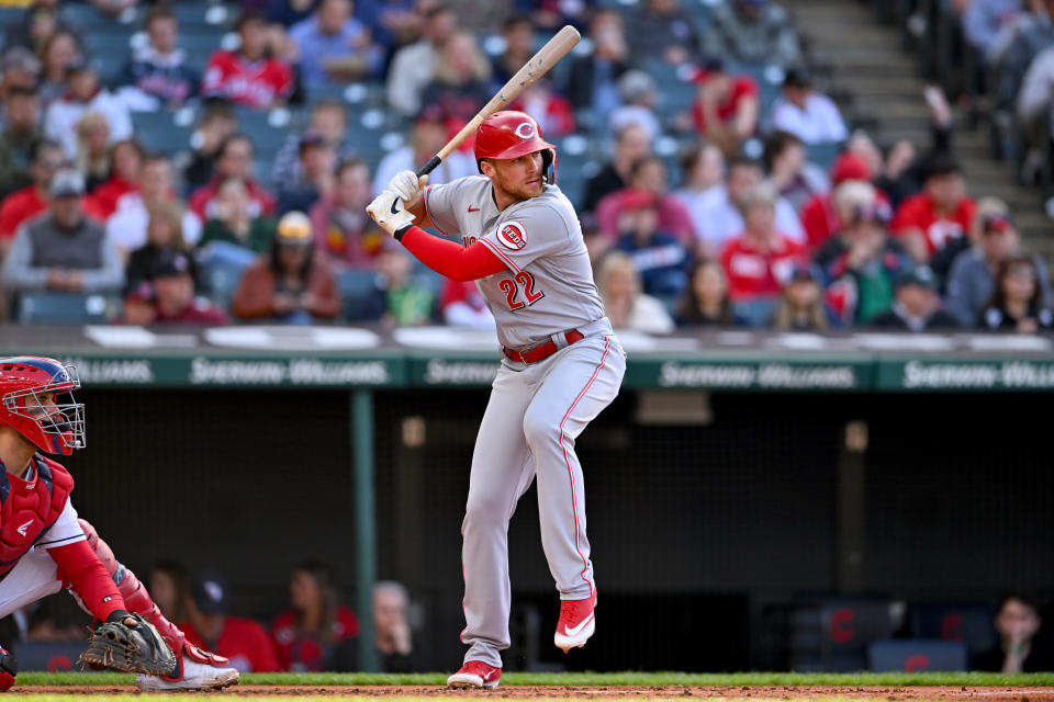 Brandon Drury has provided surprise fantasy baseball value this season with the Reds. (Photo by Jason Miller/Getty Images)