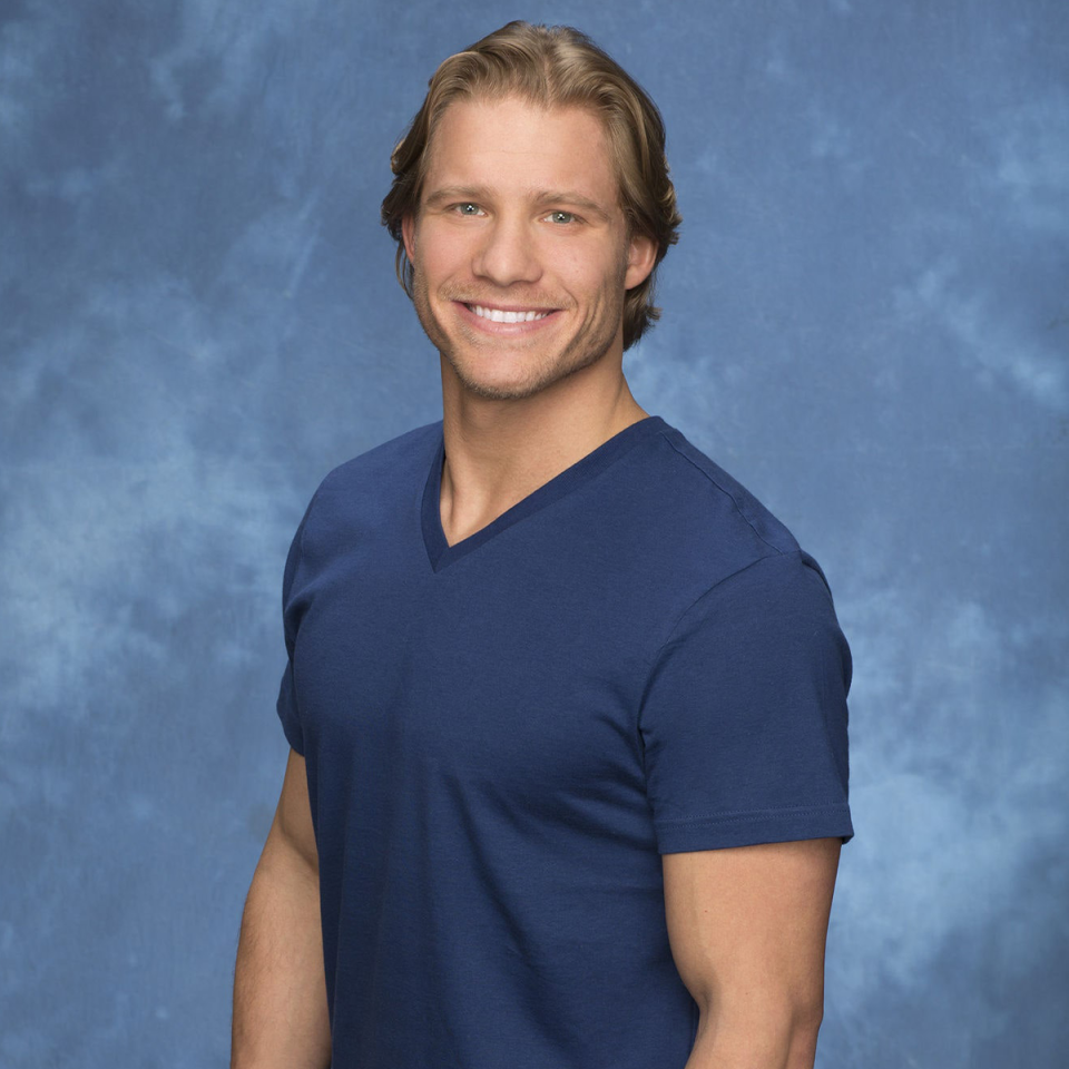 US Bachelorette star Clint Arlis.