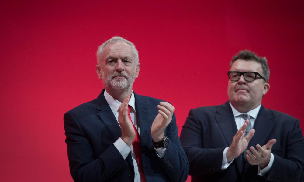 Jeremy Corbyn and Tom Watson