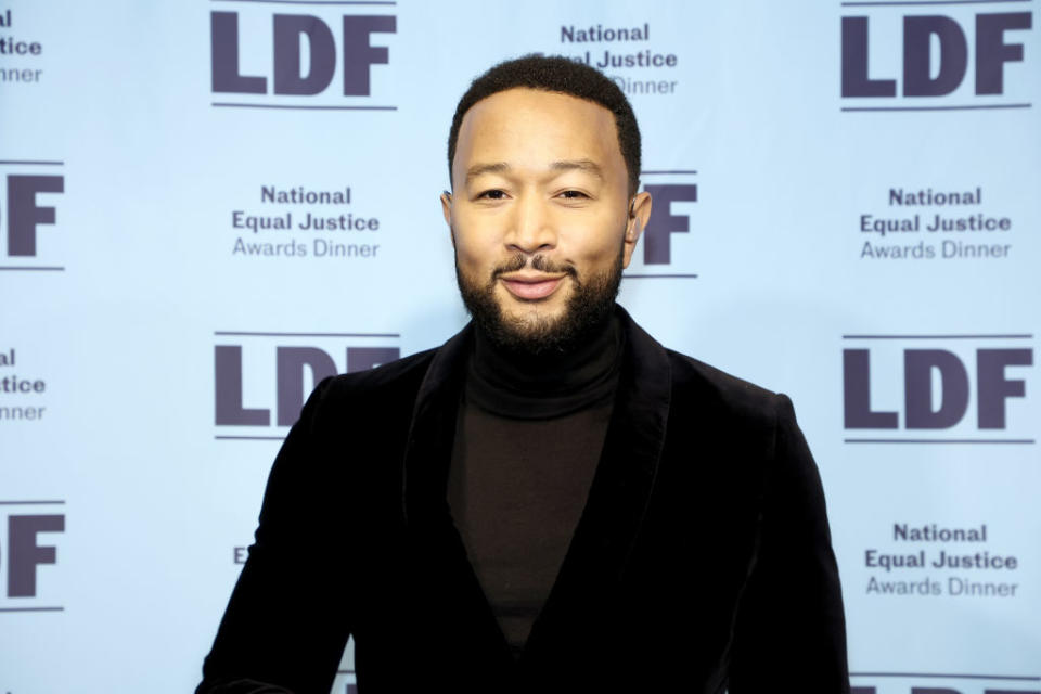 John Legend has opened up about the impact miscarriage had on his and wife Chrissy Teigen's relationship, pictured in May 2022. (Getty Images)