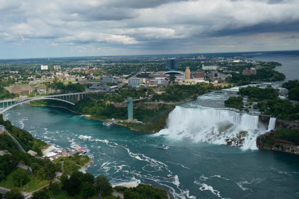 Niagara Falls from Skylon Tower