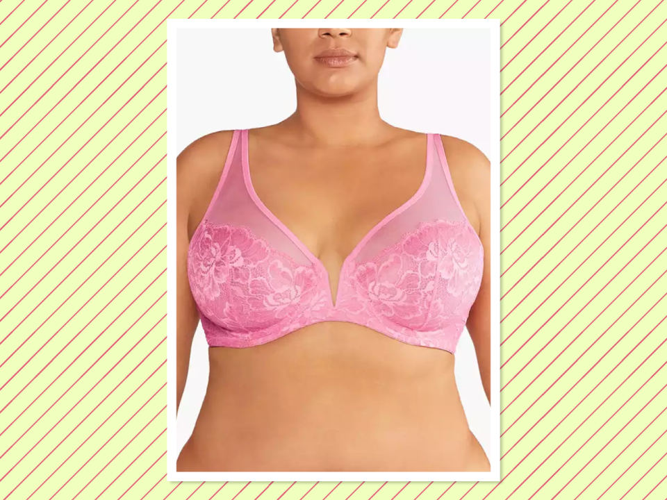 Soutien-gorge super rose