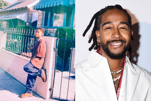 <p>Omarion/Instagram; Gilbert Flores/Variety via Getty</p>