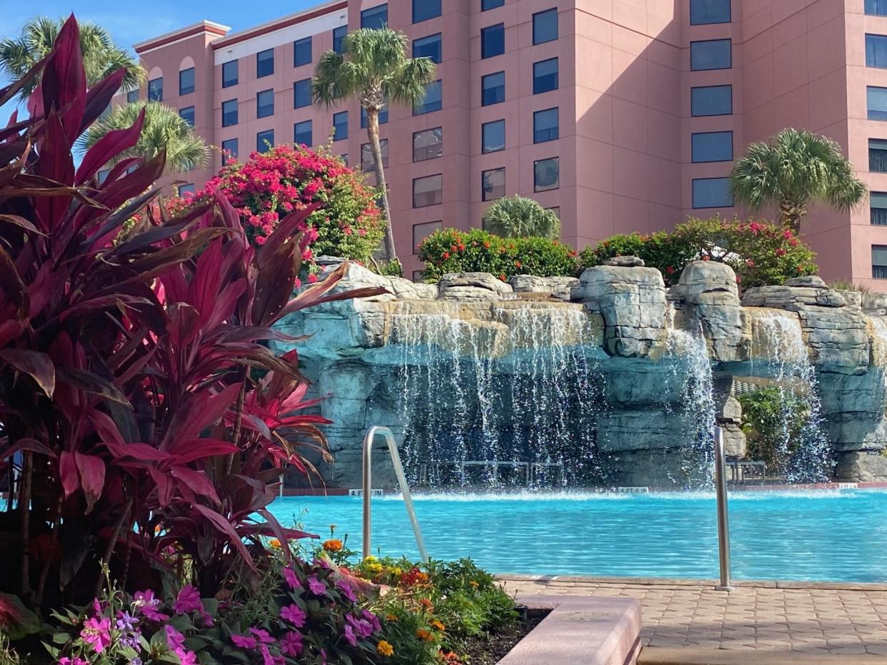 picture of Caribe Royale Royale pool in Orlando, Florida