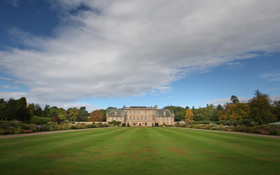 Gordonstoun's isolated location has become a major selling point, with one Facebook video being viewed more than 500.000 times - Chris Watt/Chris Watt Photography