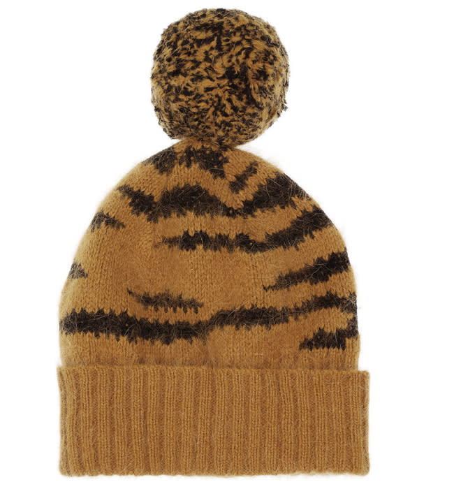 10 of the best Winter Warmers: Look fierce this season in Missoni's Tiger Intarsia Angora blend beanie