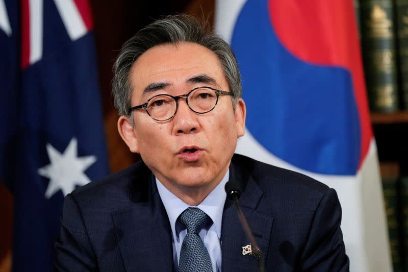 Australia and South Korea Foreign and Defence Ministers' Meeting in Melbourne