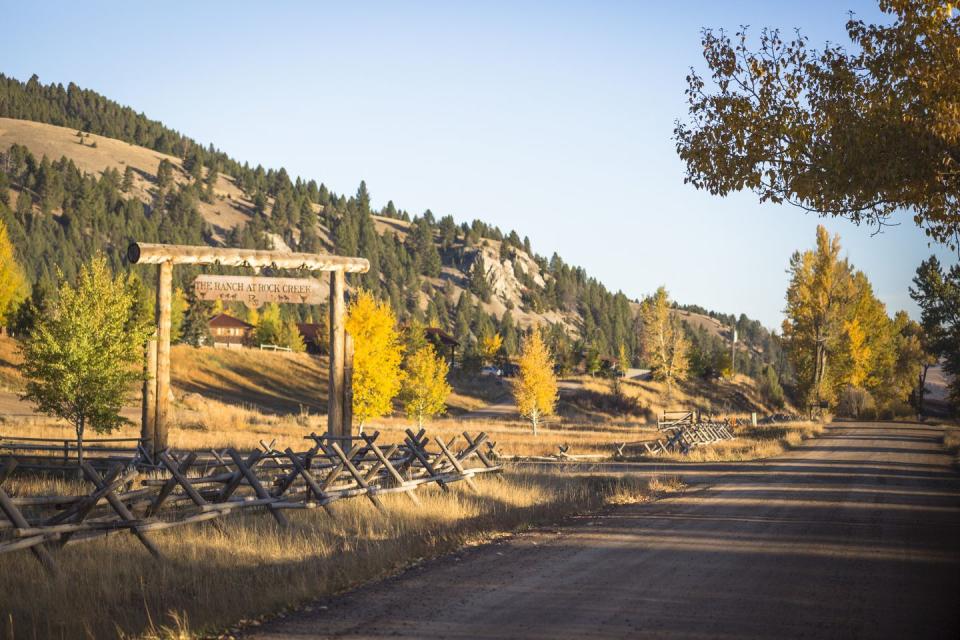 The Ranch At Rock Creek In Philipsburg, Montana