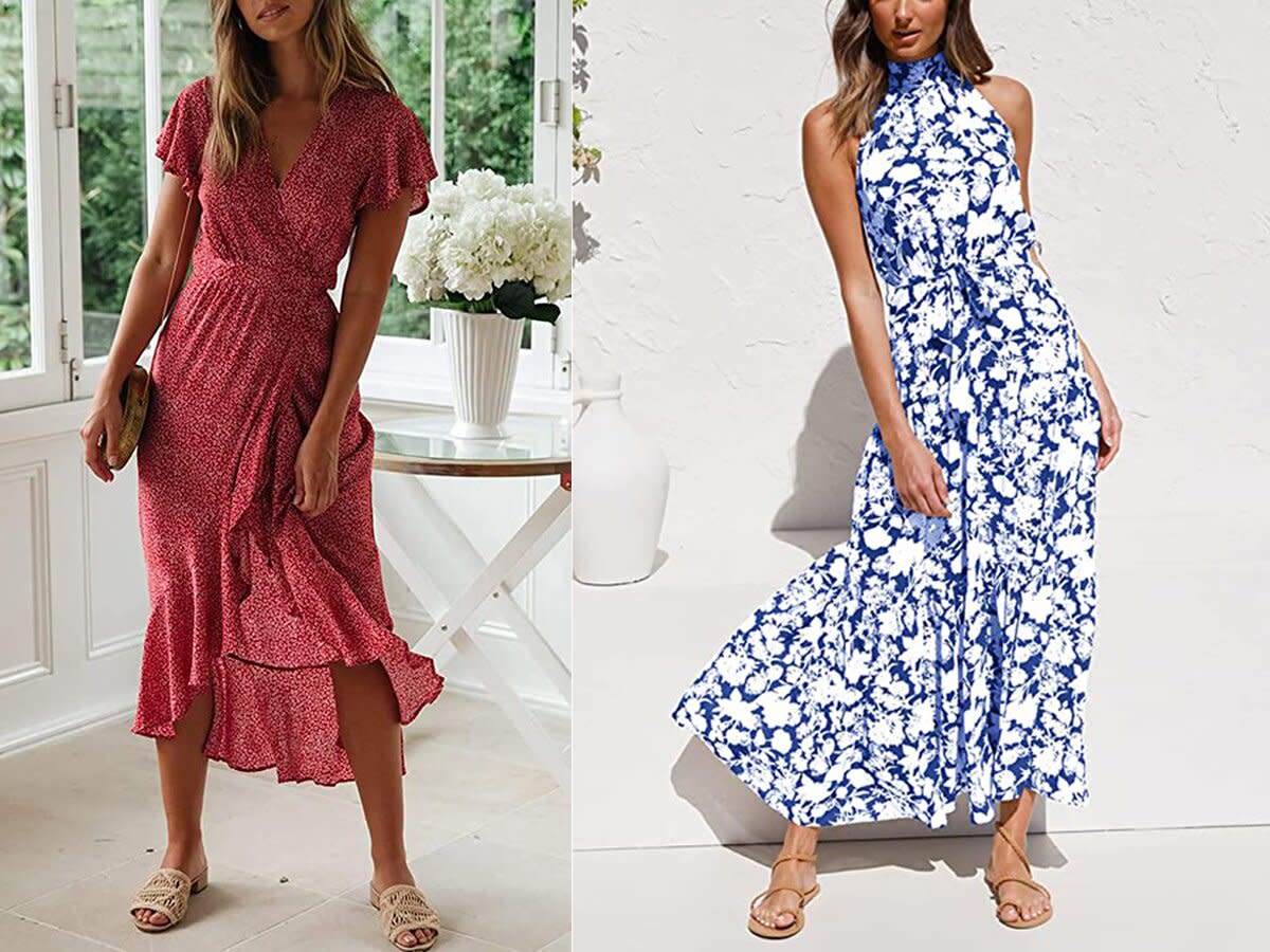 Amazon Summer Maxi Dresses 2021