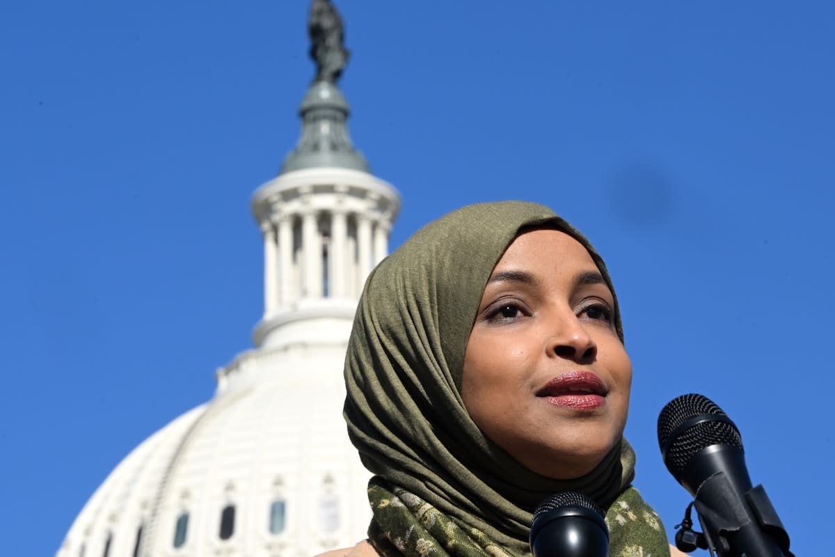 Ilhan omar polls