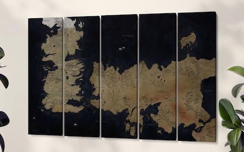 game of thrones wall map