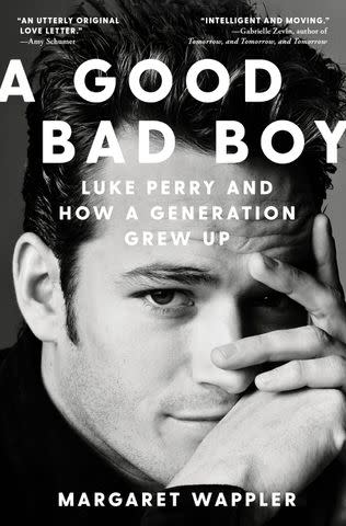 <p>Simon and Schuster</p> 'A Good Bad Boy: Luke Perry and How a Generation Grew Up' by Margaret Wappler