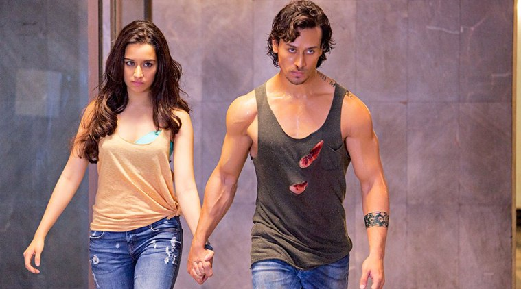 9. Baaghi - 76.00cr : The film is again a superhit and established Tiger Shroff firmly in Bollywood.