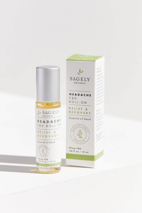 This roll-on oil uses 50 mg of CBD and a blend of essential oils to provide temporary relief from headaches and neck pain. <strong><a href="https://fave.co/2F4quw1" target="_blank" rel="noopener noreferrer">Find it for $30 on Urban Outfitters.&nbsp;</a></strong>