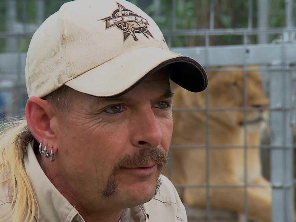 Joe Exotic / Credit: AP Images