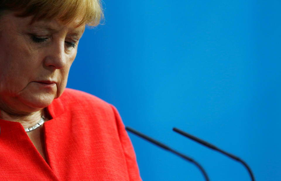 Kanzlerin Merkel steht gerade unter Druck, doch ihre Politik der Mitte ist noch lange kein Auslaufmodell (Bild: Reuters)