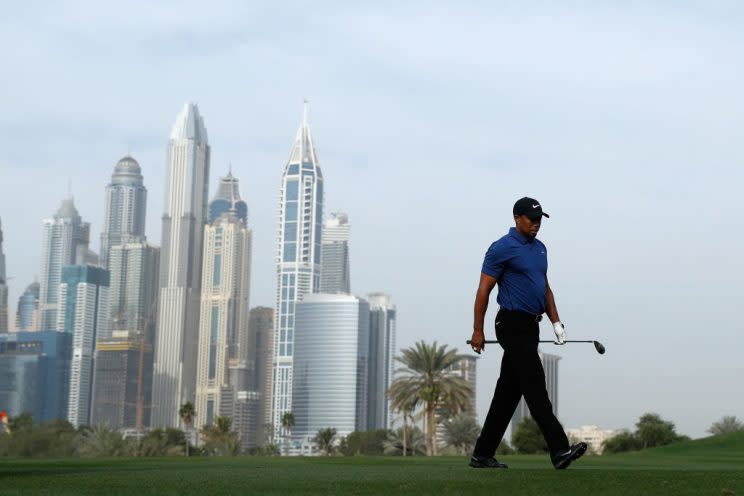 Tiger Woods is nearing the end, whether we want to admit it or not. (Getty)