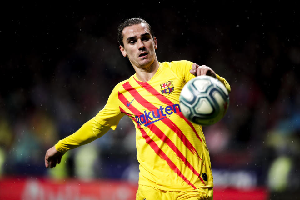 Antoine Griezmann wechselt vom FC Barcelona zurück zu Atletico Madrid. (Bild: Getty Images)