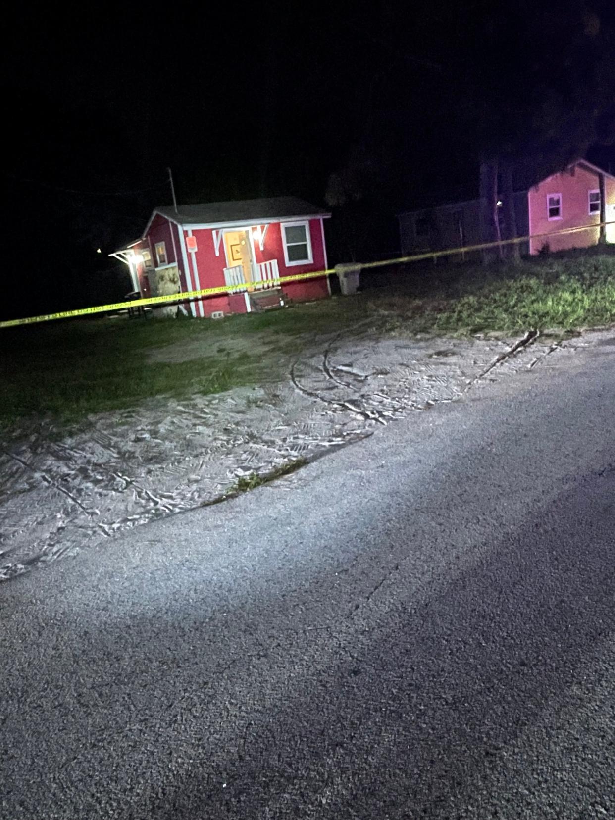 A man was found in the 3100 block of 43rd Street with what law enforcement officials said were several gunshot wounds around 9 p.m. Thursday, August 9, 2024, according to Indian River County Sheriff's Office.