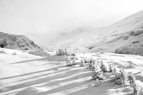 In winter, there's skiing - Credit: GETTY