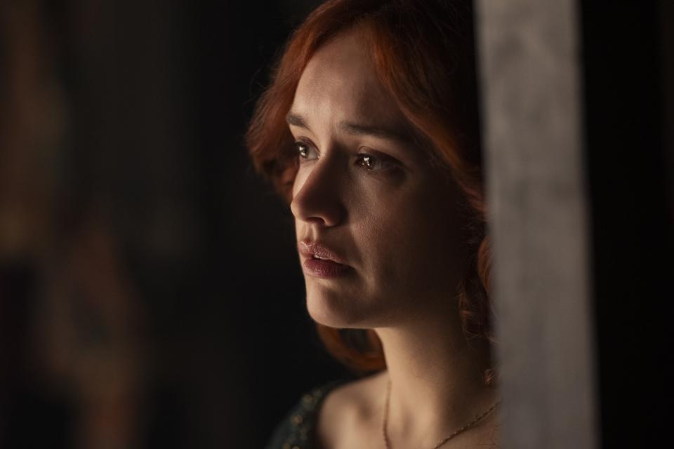 Olivia Cooke as Alicent Hightower in <i>House of the Dragon</i> Season 2.<span class="copyright">Ollie Upton—HBO</span>