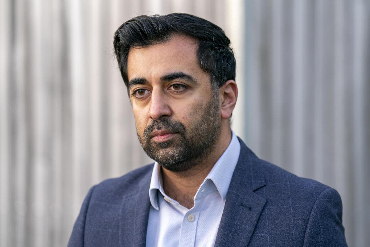 Humza Yousaf <i>(Image: Newsquest)</i>