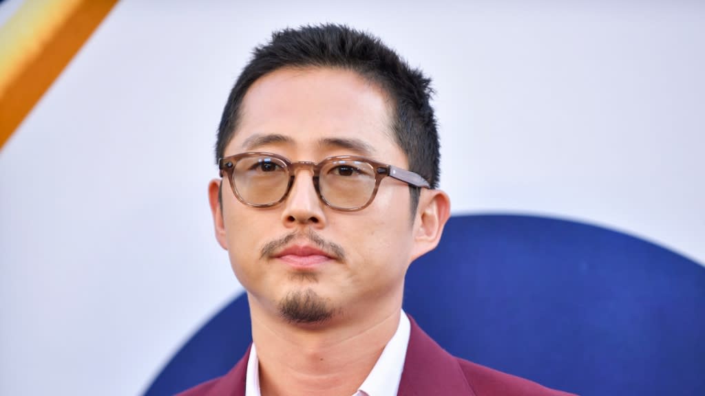 HOLLYWOOD, CALIFORNIA - JULY 18: Steven Yeun attends the world premiere of Universal Pictures' "NOPE" at TCL Chinese Theatre on July 18, 2022 in Hollywood, California. (Photo by Rodin Eckenroth/FilmMagic)