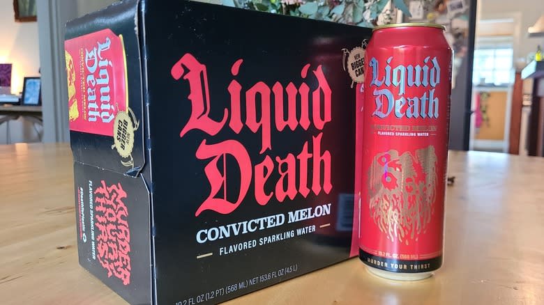 liquid death convicted melon