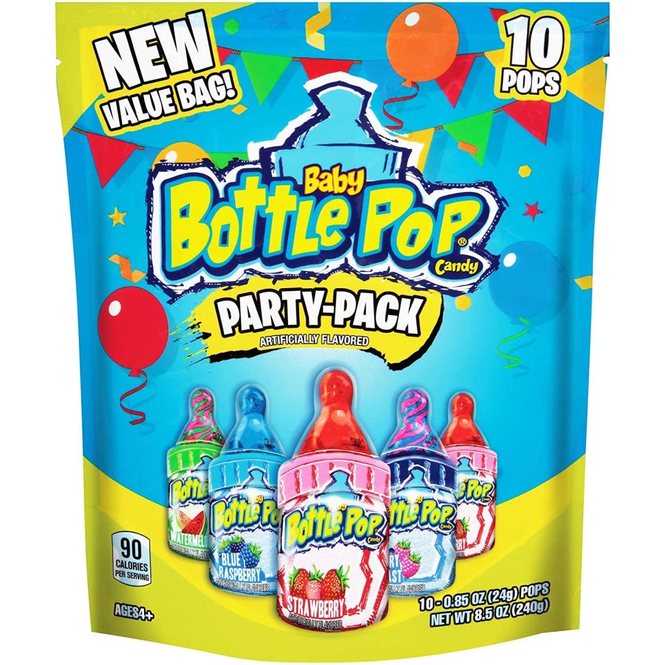 Package of Bottle Pop candy