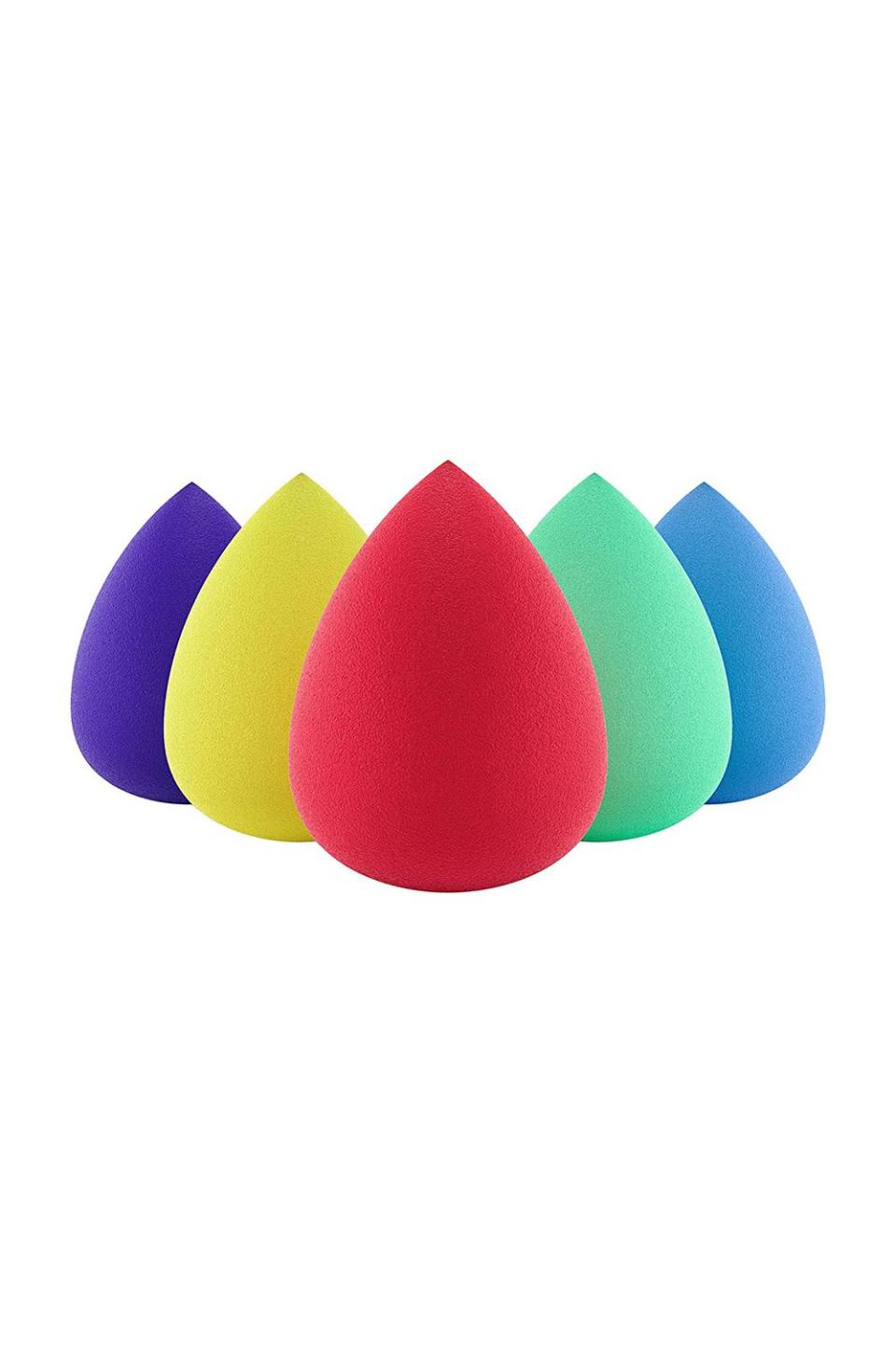 Beauty Sponge Makeup Blender (Set of 5)