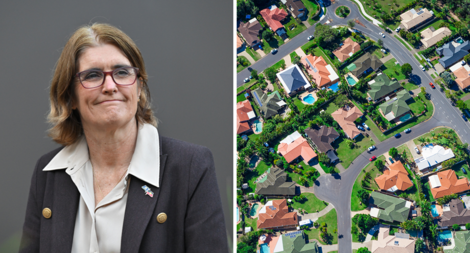 RBA governor Michele Bullock and property