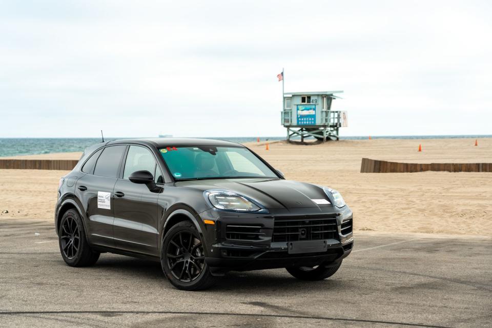 2023 porsche cayenne prototype