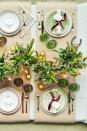 <p>Spruce up a kraft paper table runner with a fun border puncher, then add bold colors and plenty of greenery to keep it feeling seasonal.<em><br></em><br><a class="link " href="https://www.amazon.com/RUSPEPA-Brown-Kraft-Paper-Roll/dp/B076HM42HP?tag=syn-yahoo-20&ascsubtag=%5Bartid%7C10070.g.23289609%5Bsrc%7Cyahoo-us" rel="nofollow noopener" target="_blank" data-ylk="slk:SHOP PAPER TABLE RUNNER;elm:context_link;itc:0;sec:content-canvas">SHOP PAPER TABLE RUNNER</a><br></p>