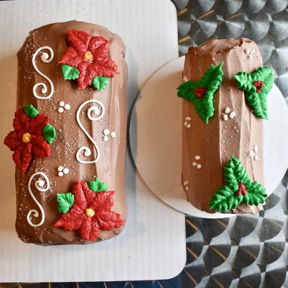 The Hop Ice Cream Cafe will begin accepting online orders of its popular ice cream yule logs on Nov. 15.