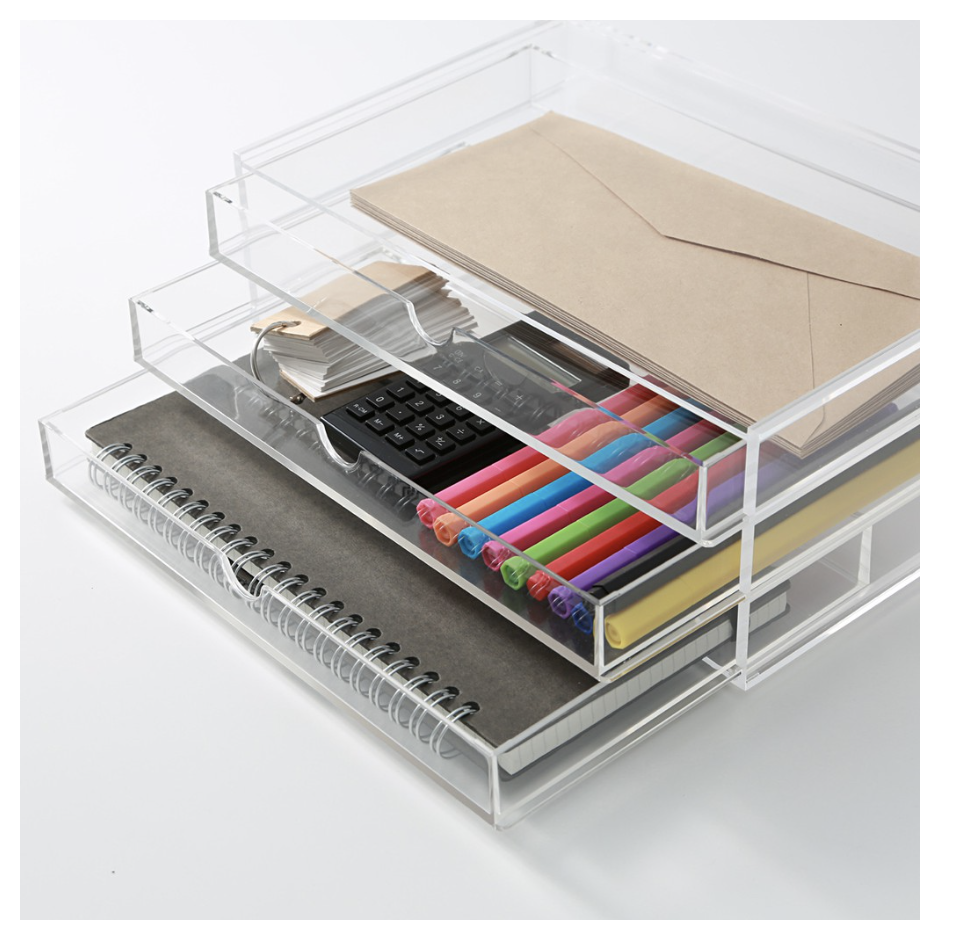 MUJI Acrylic Case 3 Rows. (PHOTO: Shopee)