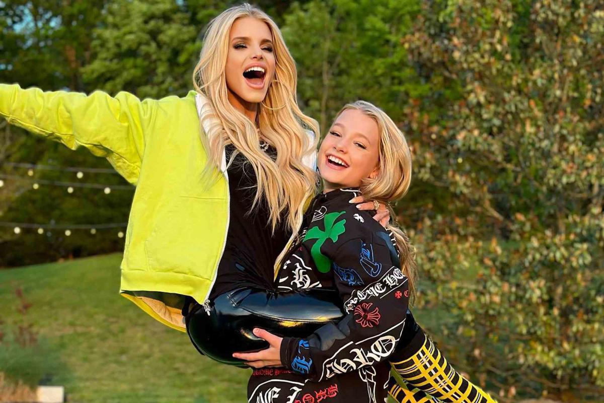 Jessica Simpson admits her kids find it 'confusing' that she is