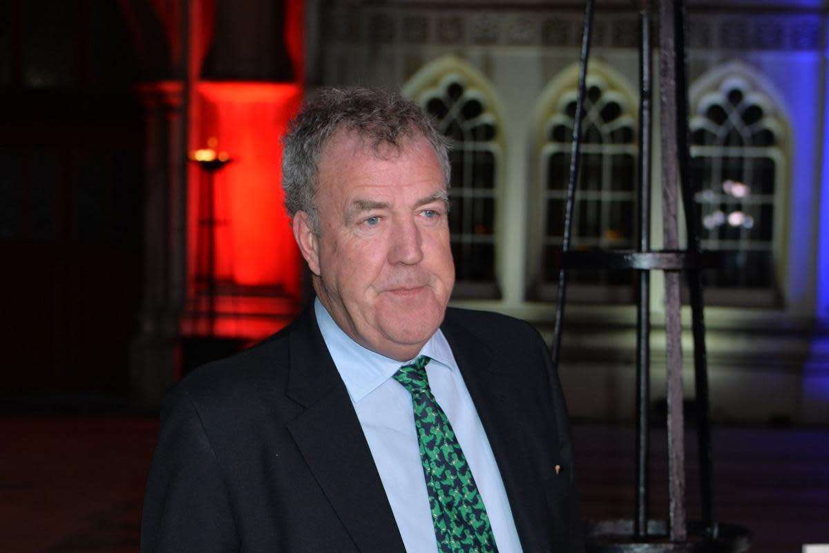 Jeremy Clarkson starred in the viral Instagram video.