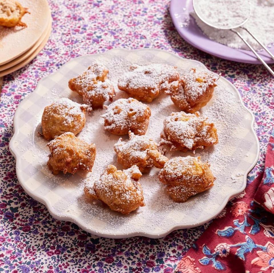 Apple Fritters