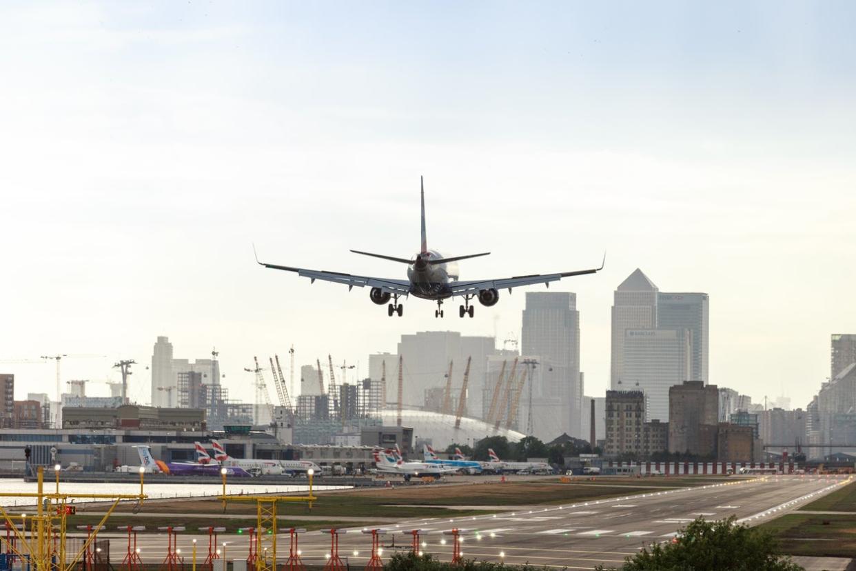 London City Airport is set to cut 35% of jobs  (Getty Images)