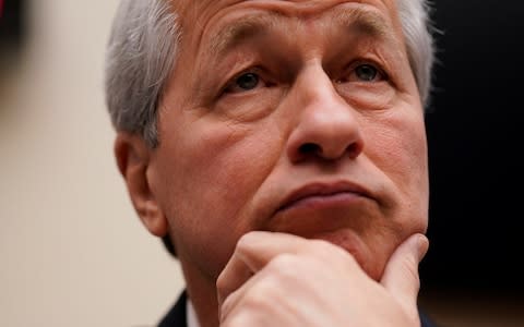 Jamie Dimon - Credit: &nbsp;AARON P. BERNSTEIN/REUTERS