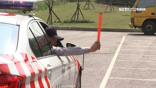 「紅斑馬」為最常見的國道警車。（圖／資料照）